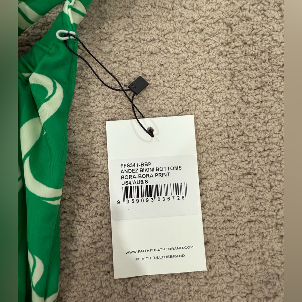 NWT Faithful the brand bikini bottoms - Picture 9 of 9